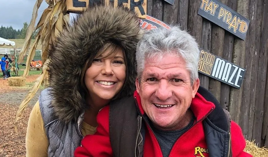 Caryn Chandler and Matt Roloff