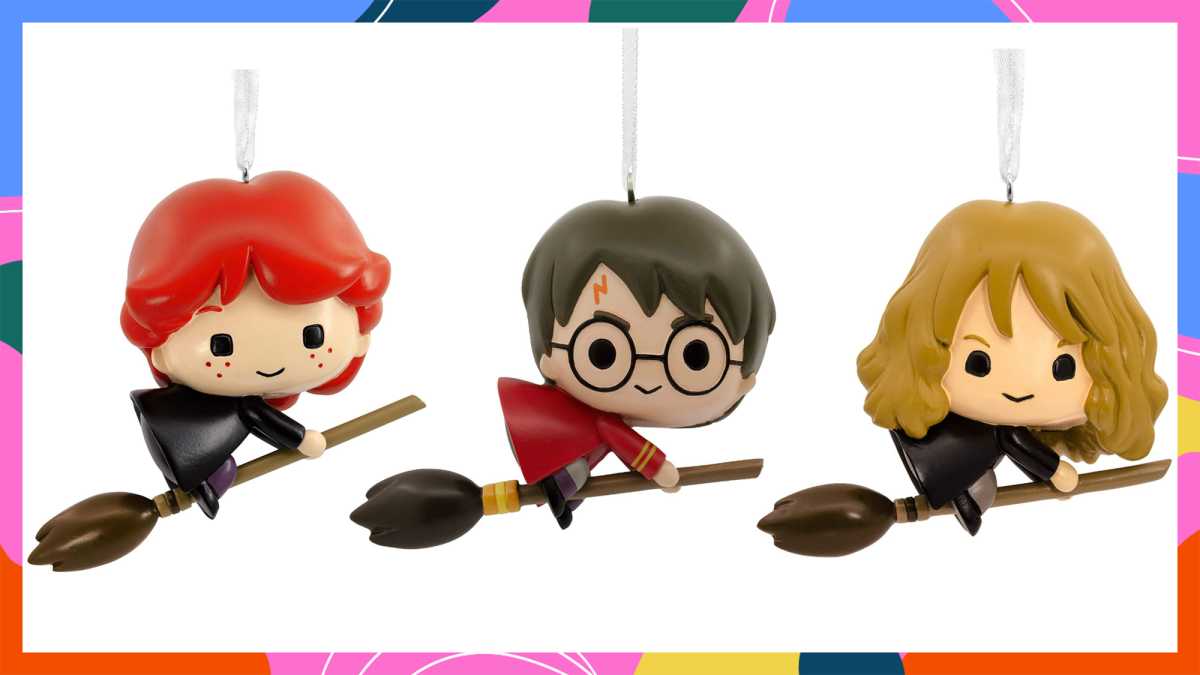 These Hallmark Harry Potter Ornaments Are a 'Top Gift' on