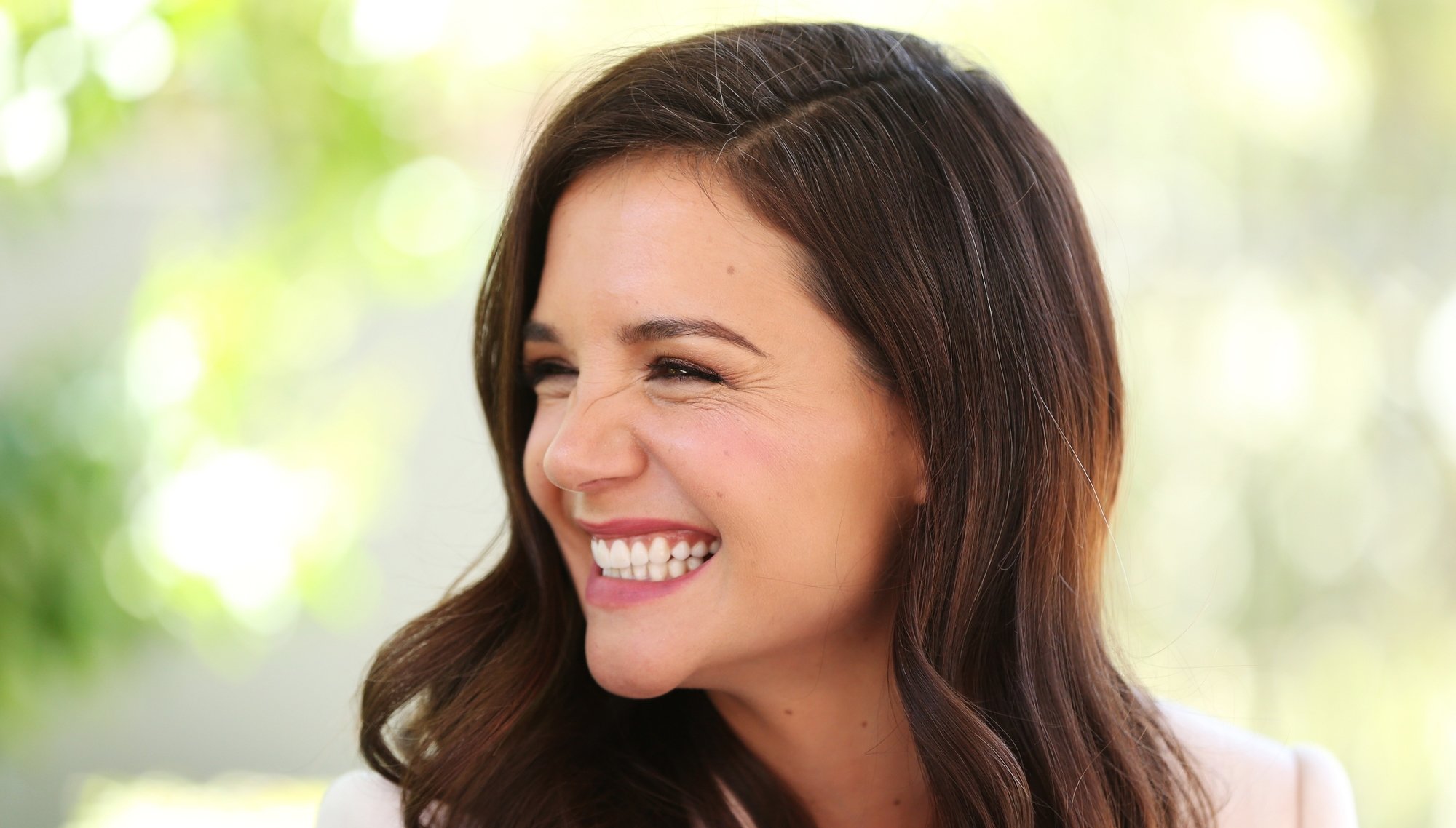 Katie Holmes on possible 'Dawson's Creek' reboot: 'Today's world