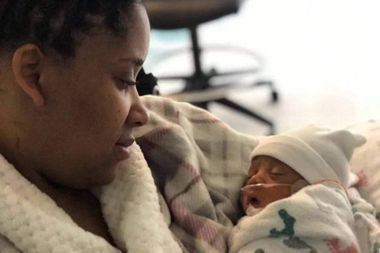 Mom Shot During CVS Robbery Gives Birth to Miracle Baby