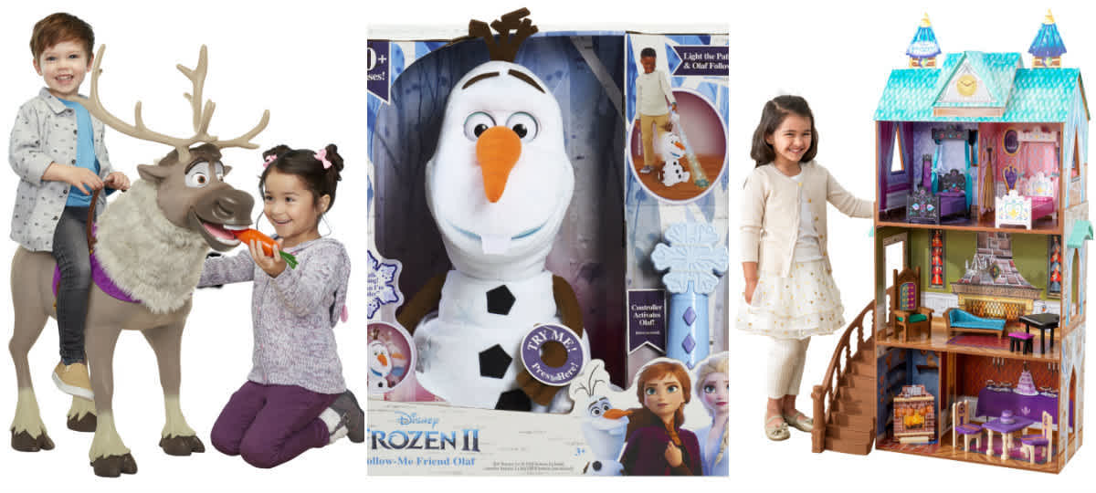 Disney Frozen 2 Ultimate Arendelle Castle Playset Elsa Anna Sven