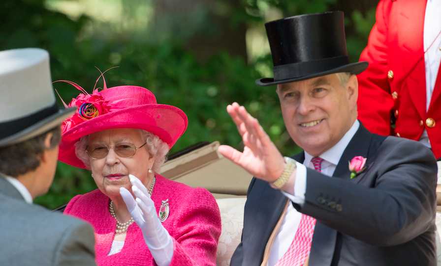Queen Elizabeth Has Prince Andrew Take A Step Back Cafemom Com
