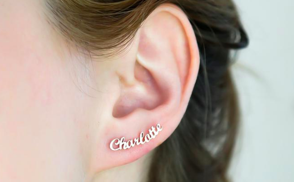 Ear hot sale earrings name