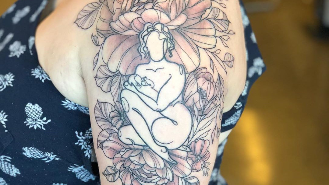 Breastfeeding tattoos you need to see to believe  Boobingit