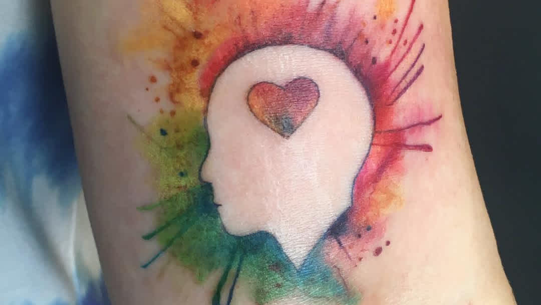 Uplifting Tattoos that Promote Mental Health 
