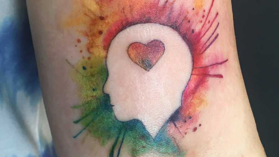Uplifting Tattoos that Promote Mental Health | CafeMom.com