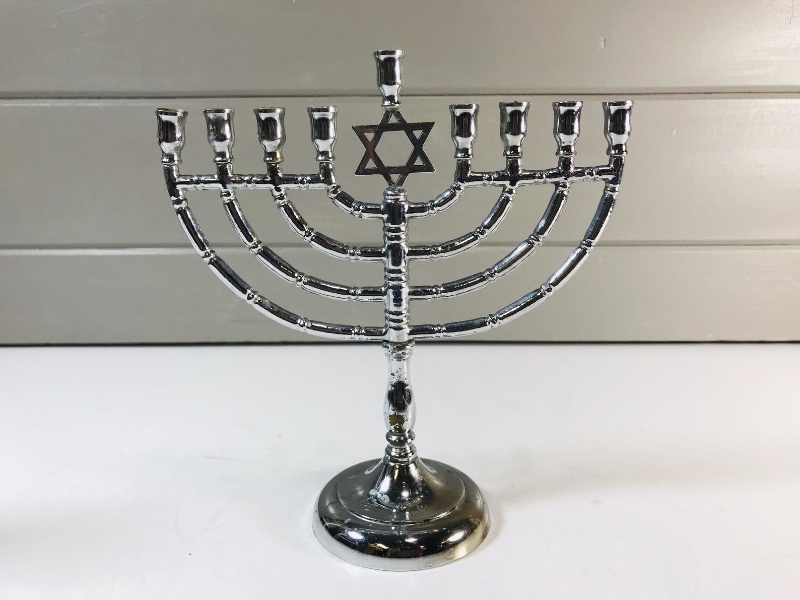 20 Menorahs for Hanukkah