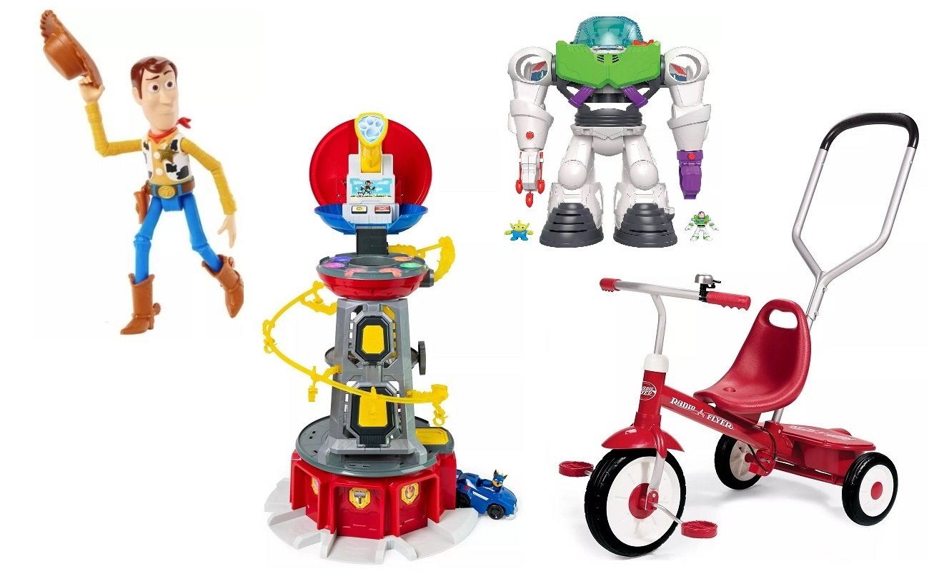 paw patrol trike target