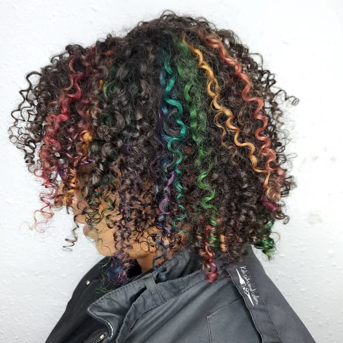20 Rainbow Highlights That Are Definite Hair Goals 