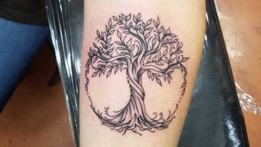 Tree of Life Tattoo Designs - wide 4