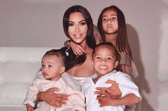 All The Times Kim Kardashian Overindulged Her Kids Cafemom Com