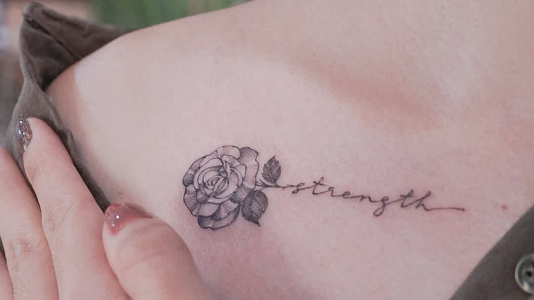 17 Strength Tattoos to Inspire Anyone's Inner Toughness | CafeMom.com