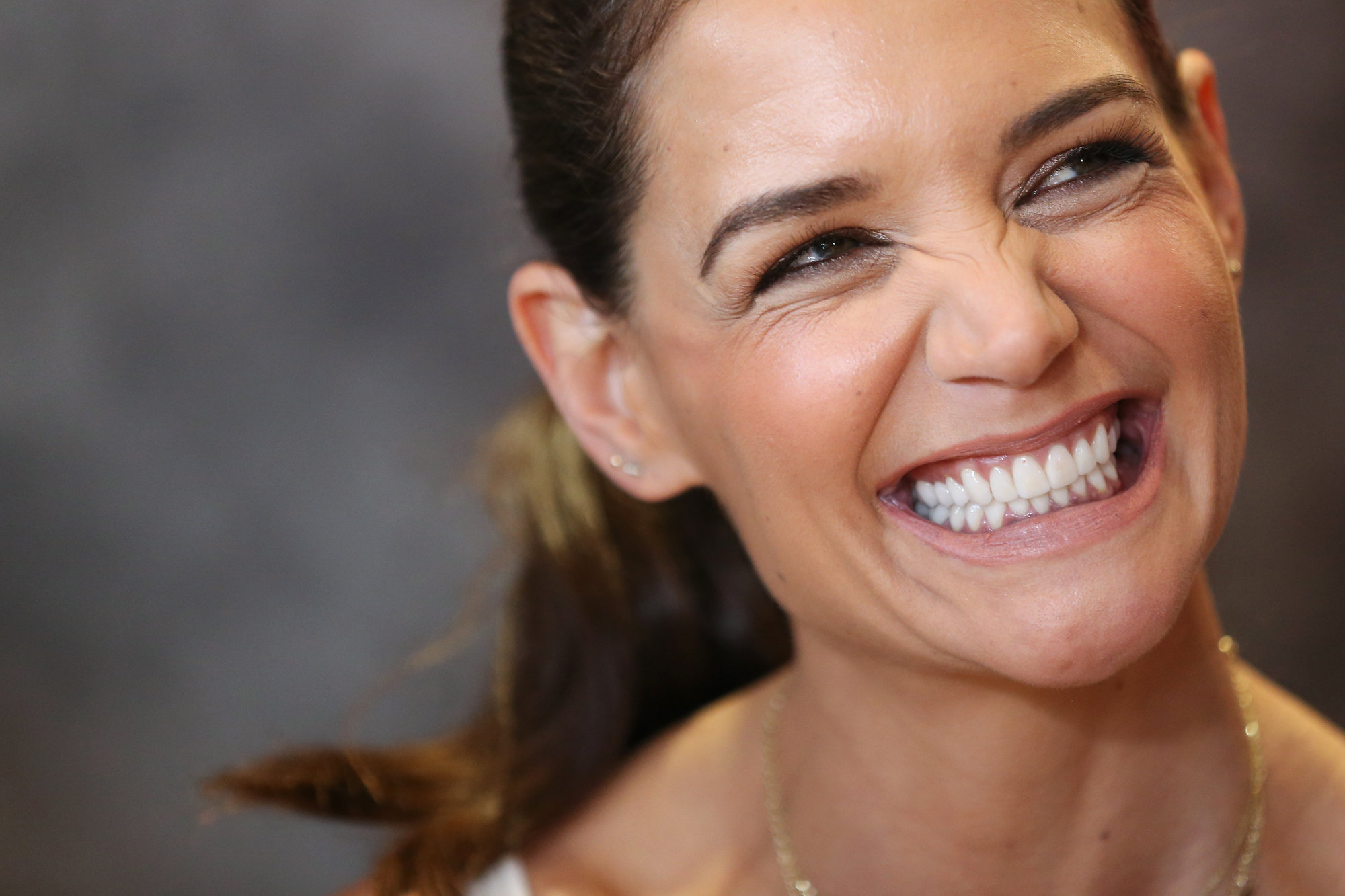 Katie Holmes Teeth Before And After