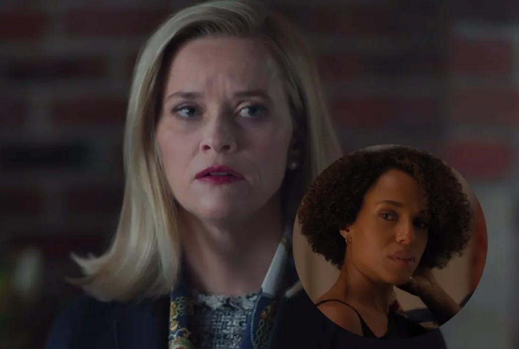 Reese Witherspoon and Kerry Washington in Little Fires Everywhere