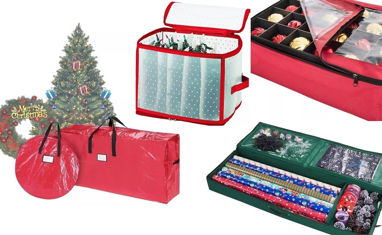 Prepare for 'Takedown' With These Genius Holiday Storage Bins