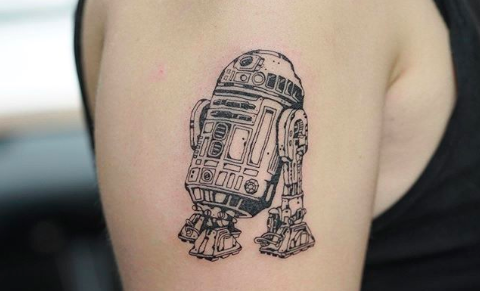 Star Wars Tattoo by Andrés Acosta