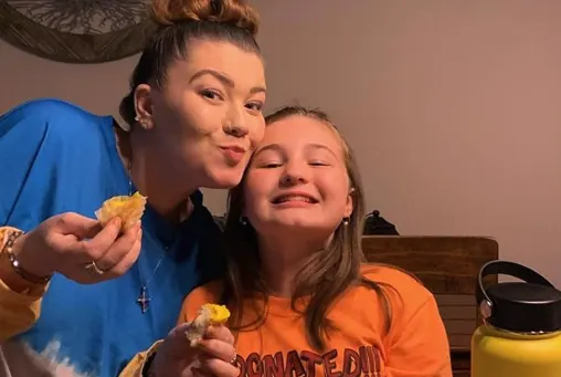 Amber Portwood, Leah Shirley