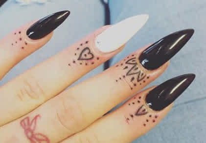 15 Nail Cuticle Tattoos Cafemom Com