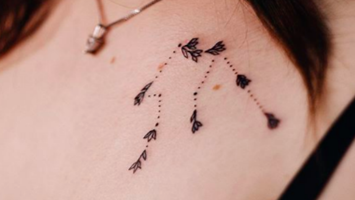 Tattoo tagged with small astronomy tiny aquarius contellation  constellation ifttt little minimalist drag inner forearm   inkedappcom