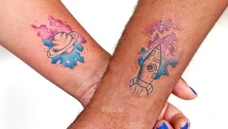 Roundup: Matching Tattoos for Couples