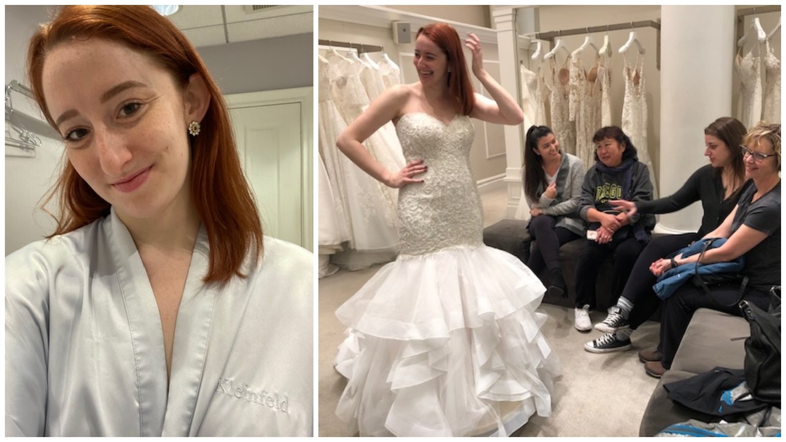 I Tried on Wedding Dresses at Kleinfeld From 'Say Yes to the Dress