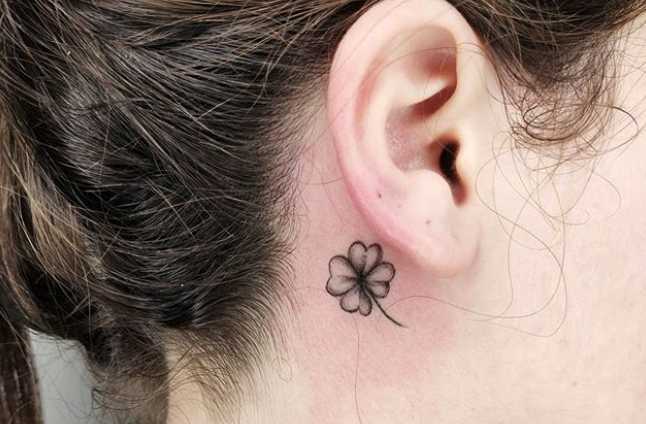 shamrock tattoos for girls