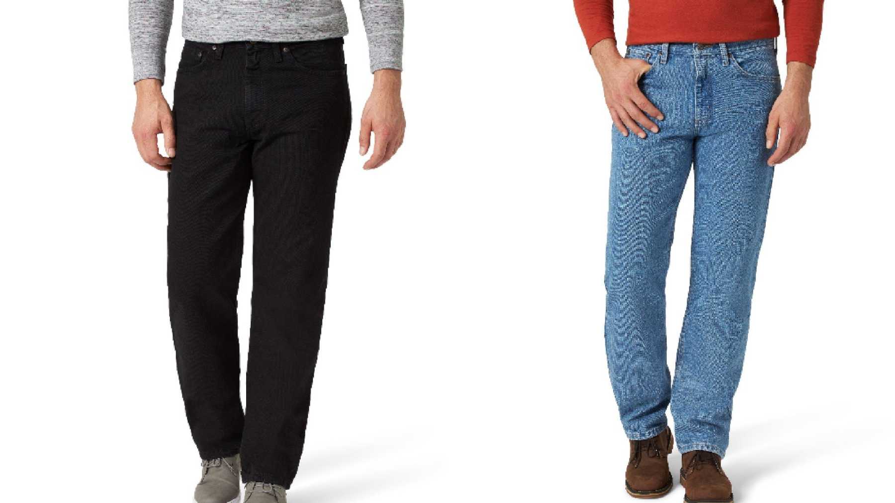 'Big & Tall' Men Rave About These Jeans On Sale at Walmart Now ...