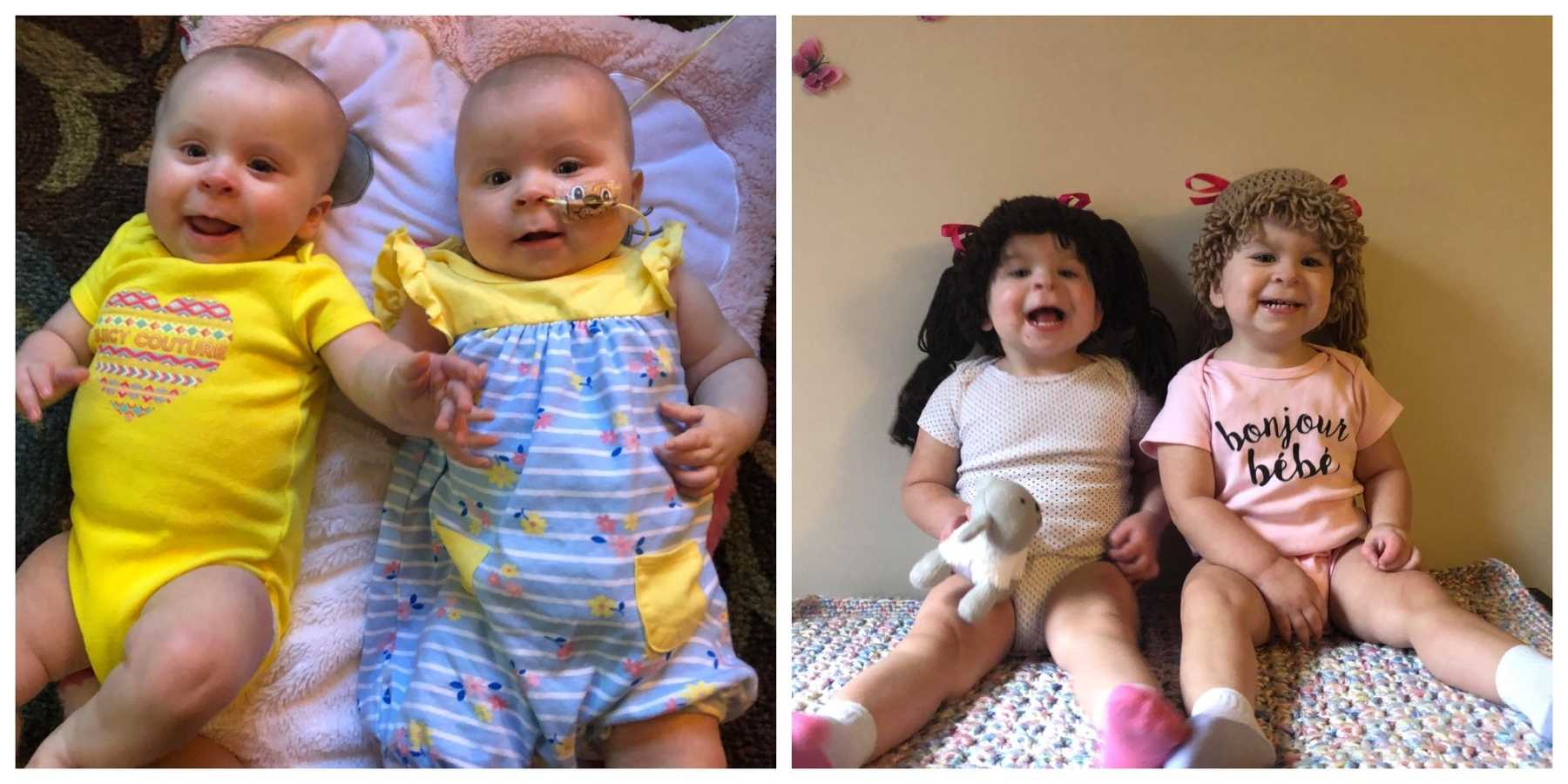 Family Devastated After Twins Are Diagnosed With Cancer 