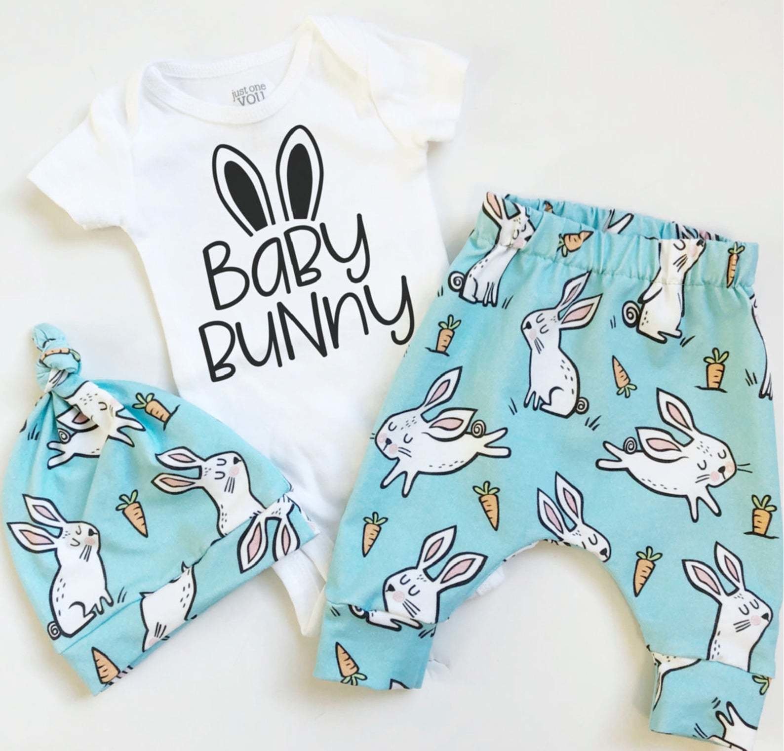 infant easter bunny outfit