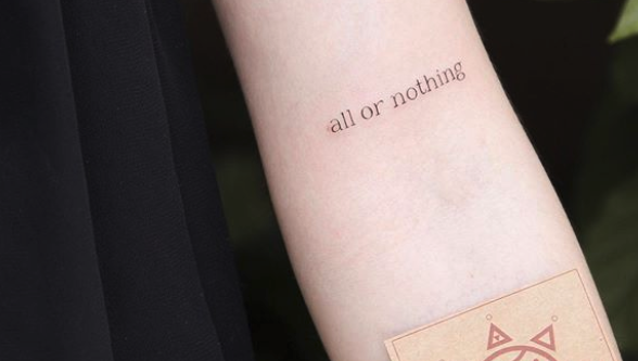 160 Best One Word Tattoos ideas in 2023  one word tattoos word tattoos  tattoos