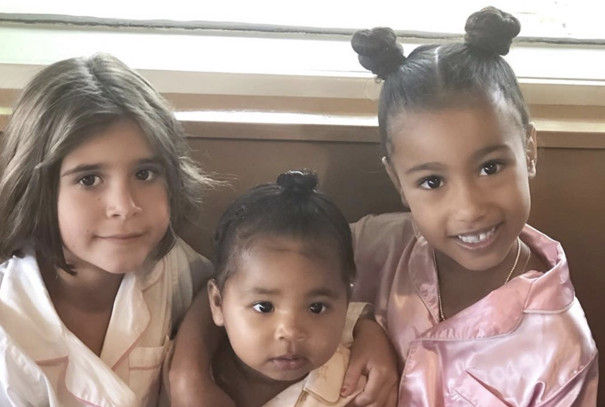Khloe Kardashian posts an adorable photo of her daughter True with Psalm,  Chicago, and Dream