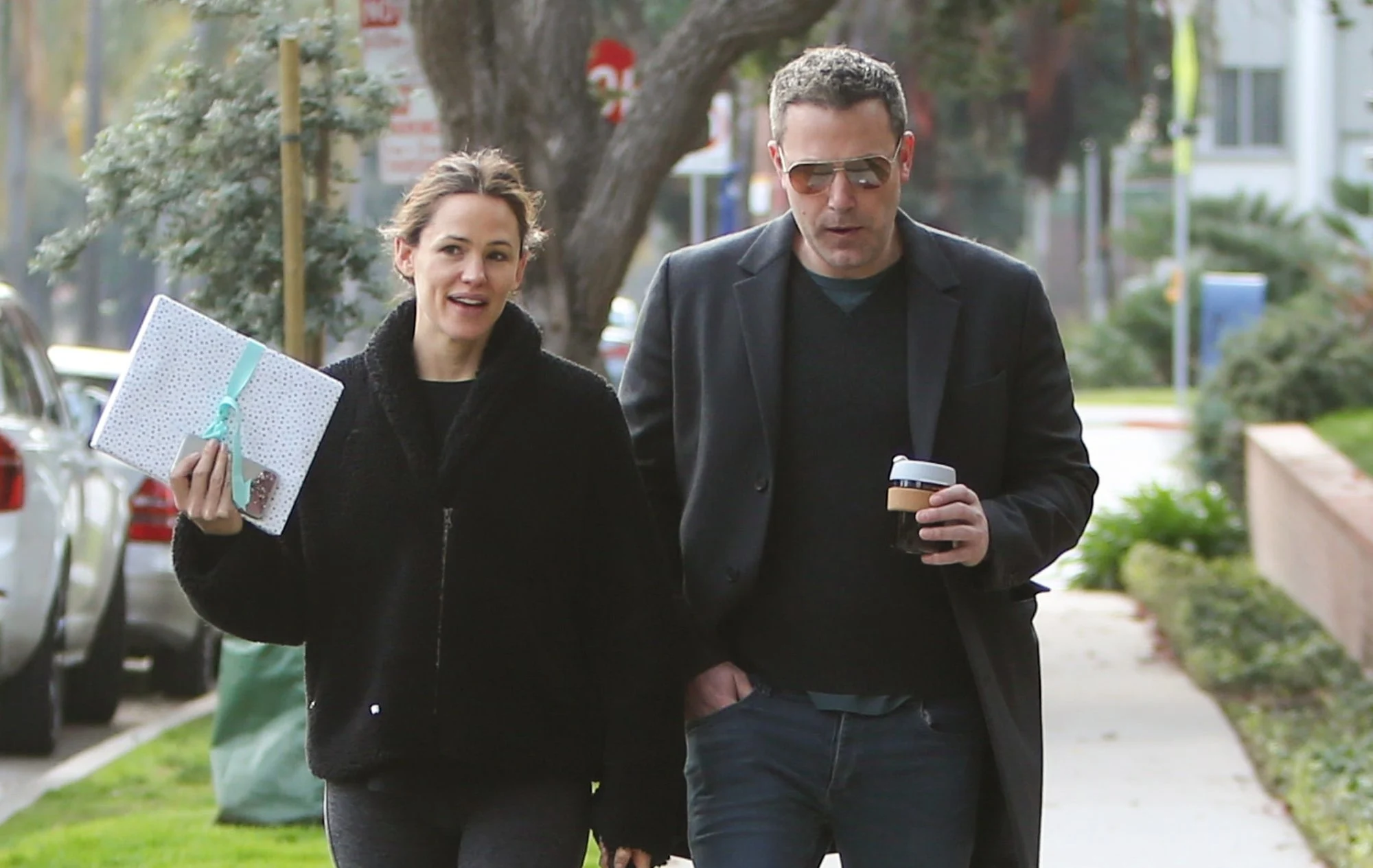 Jennifer Garner and Ben Affleck