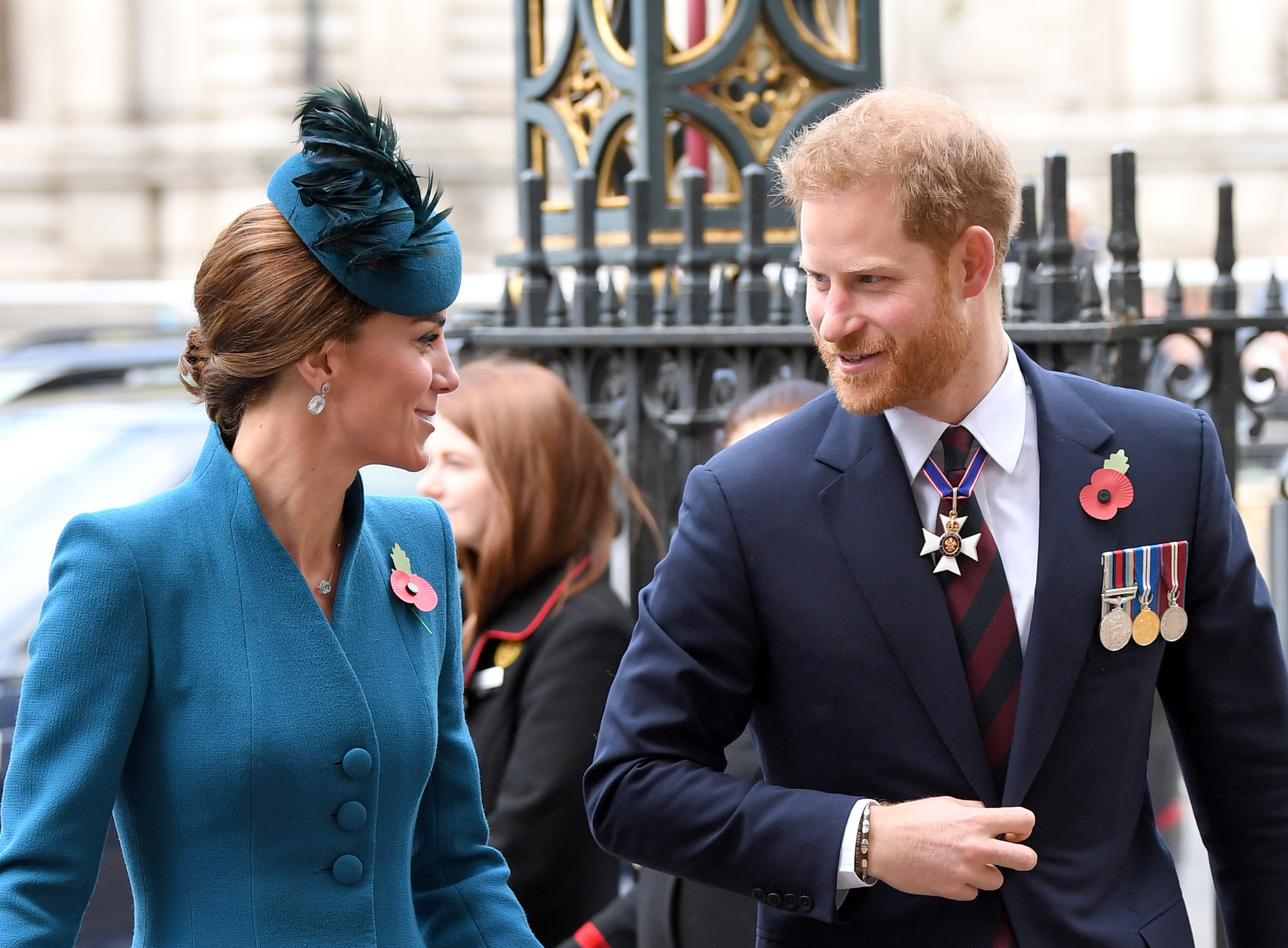 20 Times Kate Middleton & Prince Harry Were Inseparable | CafeMom.com