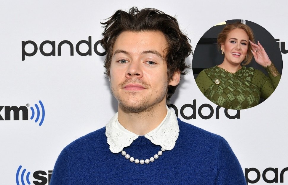 Harry Styles Talk Adele Dating Rumors As Pics Surface Cafemom Com