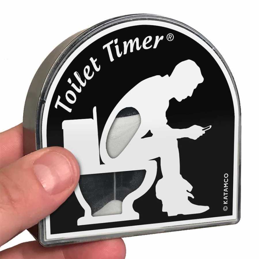 Toilet Hourglass Poo Timer