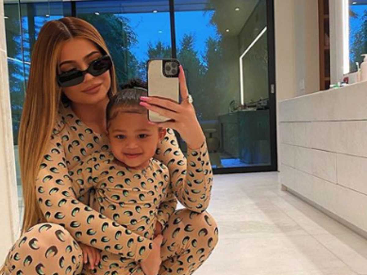 17 of Kylie Jenner Stormi s Cutest Matching Outfits CafeMom