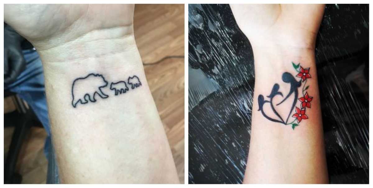 Creative Tattoo Ideas for Twin Moms 
