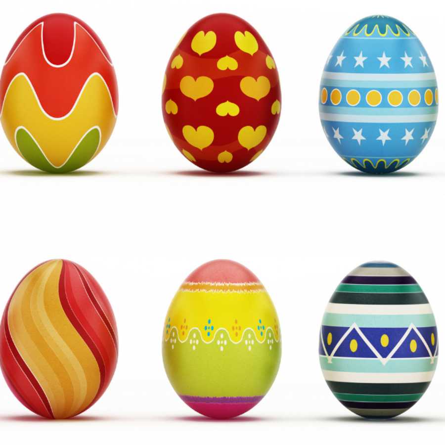 Easter Eggs easter-eggs