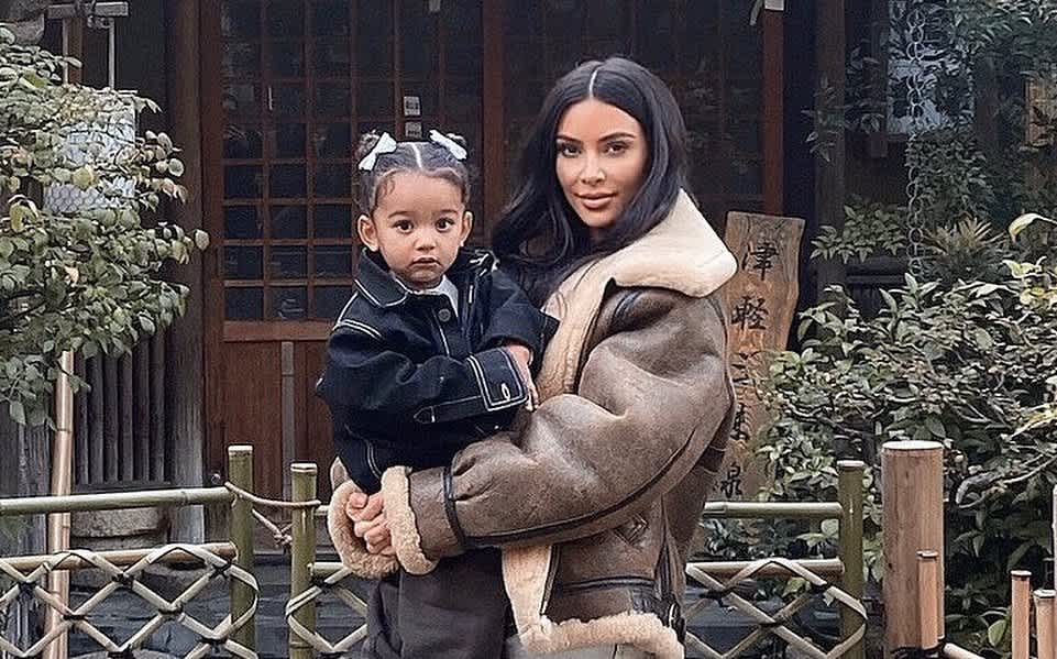 Times Chicago West Looked So Much Like Kim Kardashian Cafemom Com