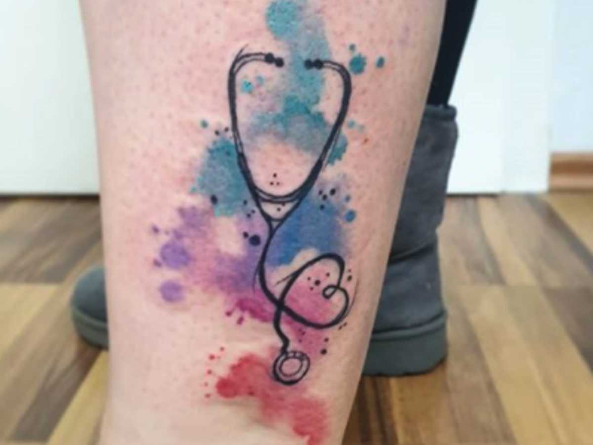17 Health Care Tattoos to Celebrate These Heroes 