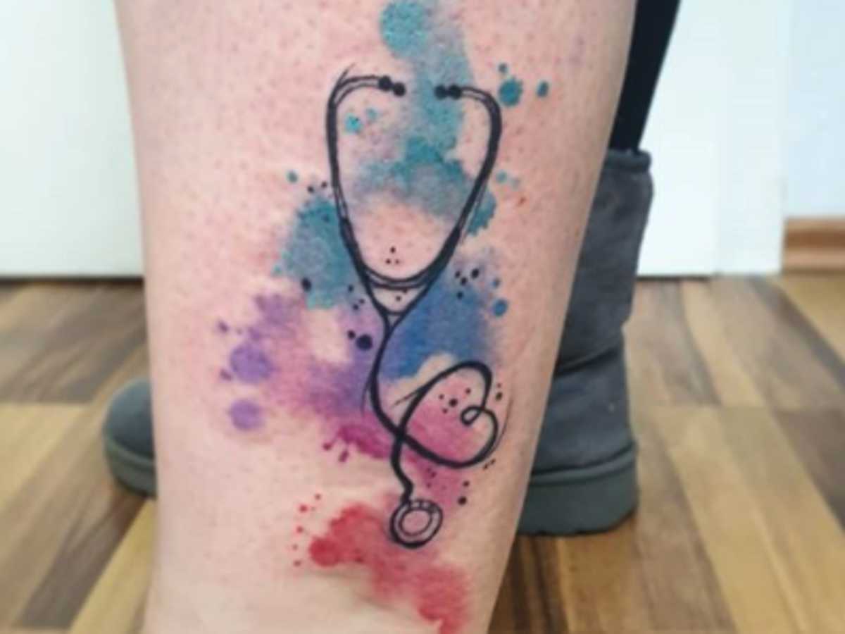 17 Health Care Tattoos to Celebrate These Heroes | CafeMom.com