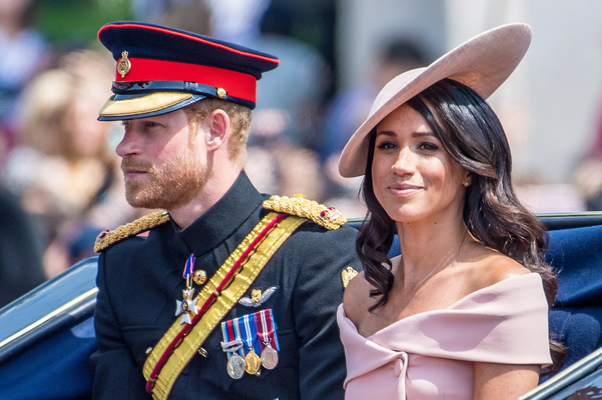 Prince Harry and Meghan Markle