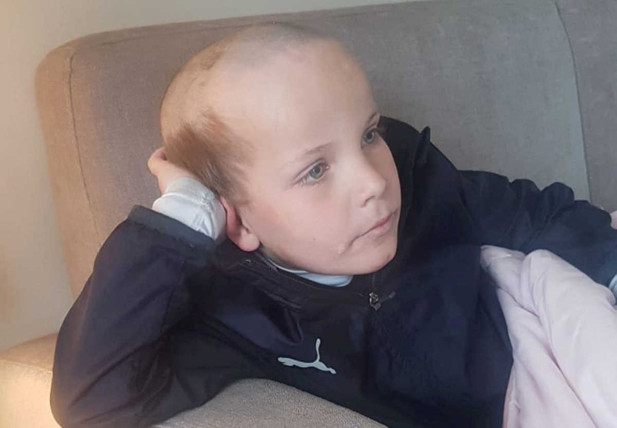 7-Year-Old Gives Little Brother a 'Quarantine' Haircut 