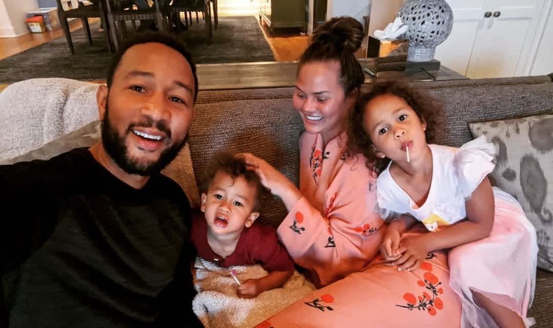 Chrissy Teigen S Quarantine Pic Is Too Relatable To Moms Cafemom Com