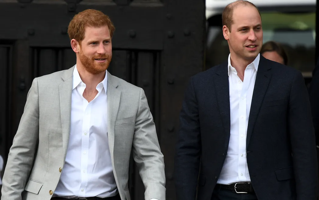 Prince Harry, Prince William