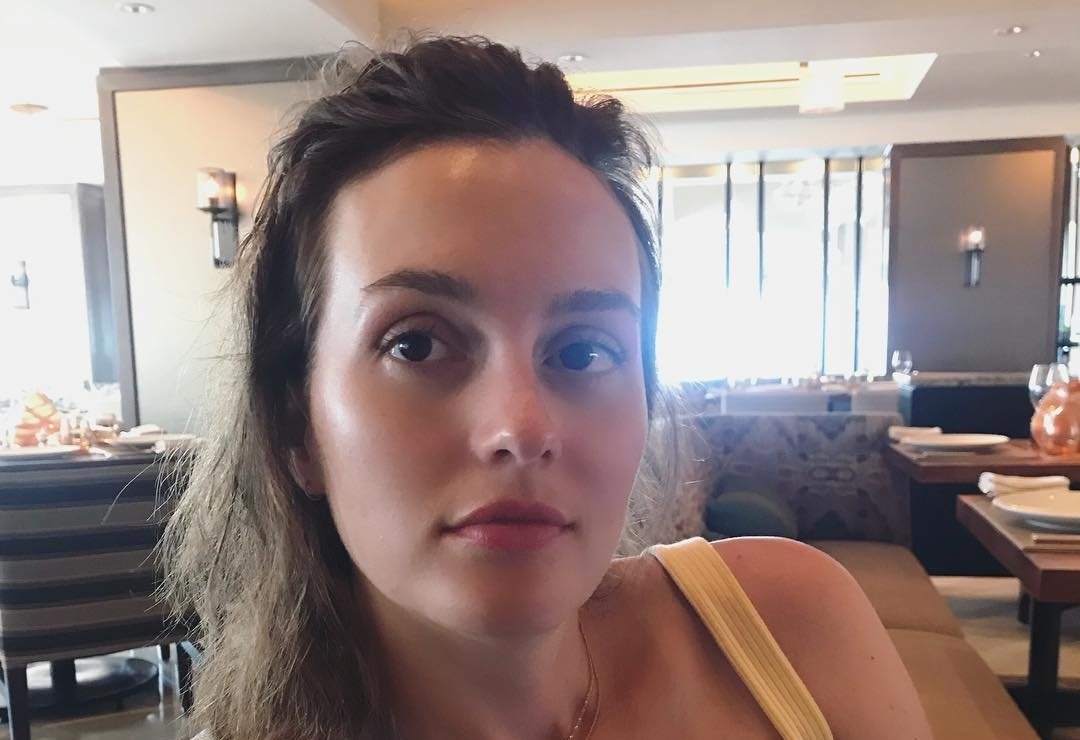 Leighton Meester Shuts Down Critic Who Called Her 'Fat'