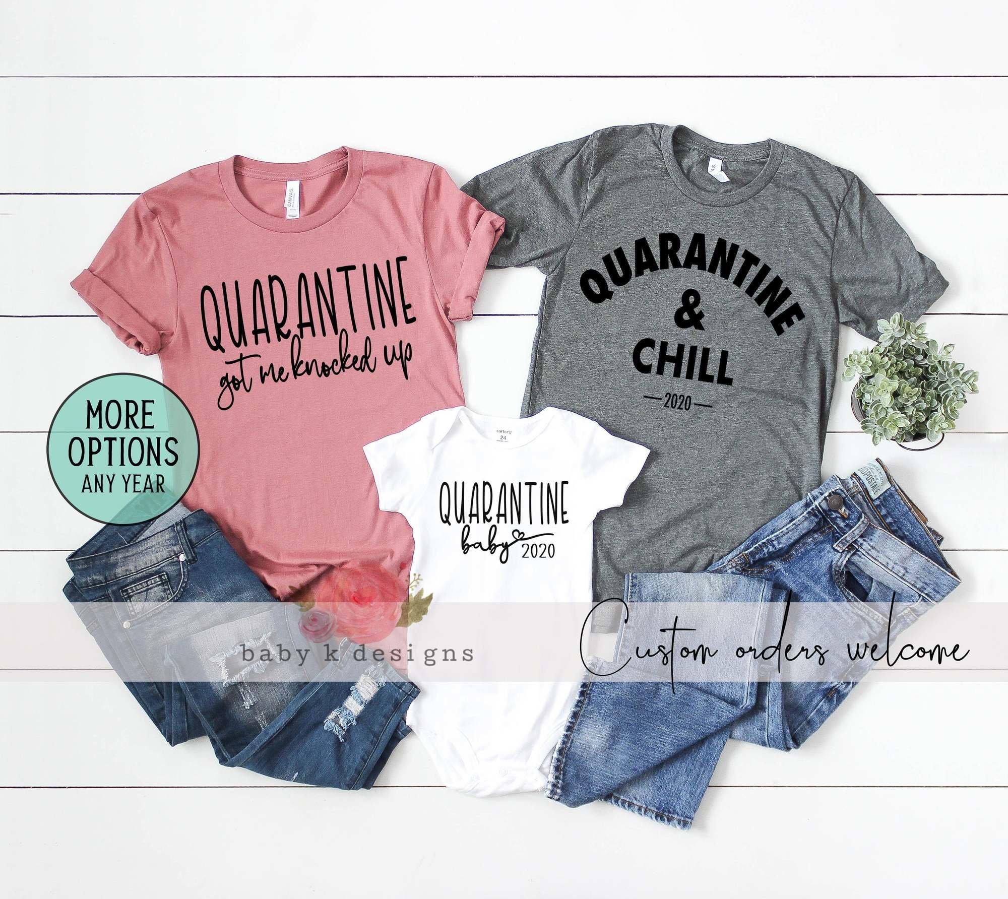 quarantine baby shirt