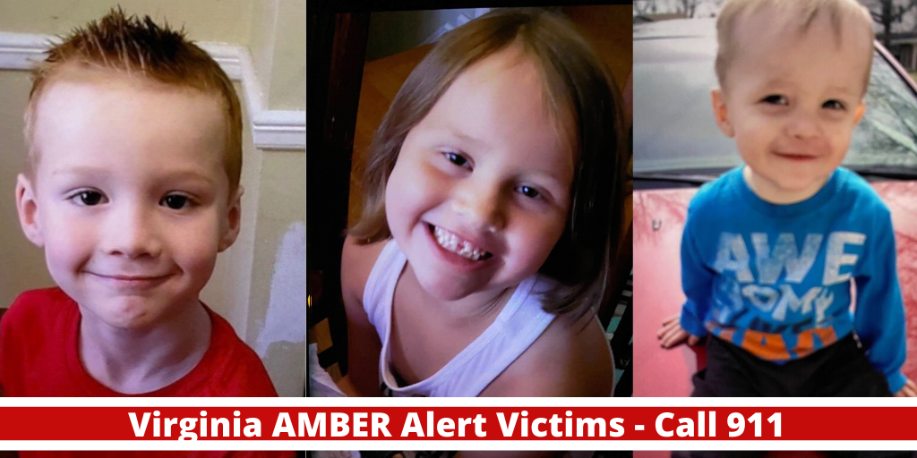 Amber Alert Activated for 3 Kids In 'Extreme Danger'