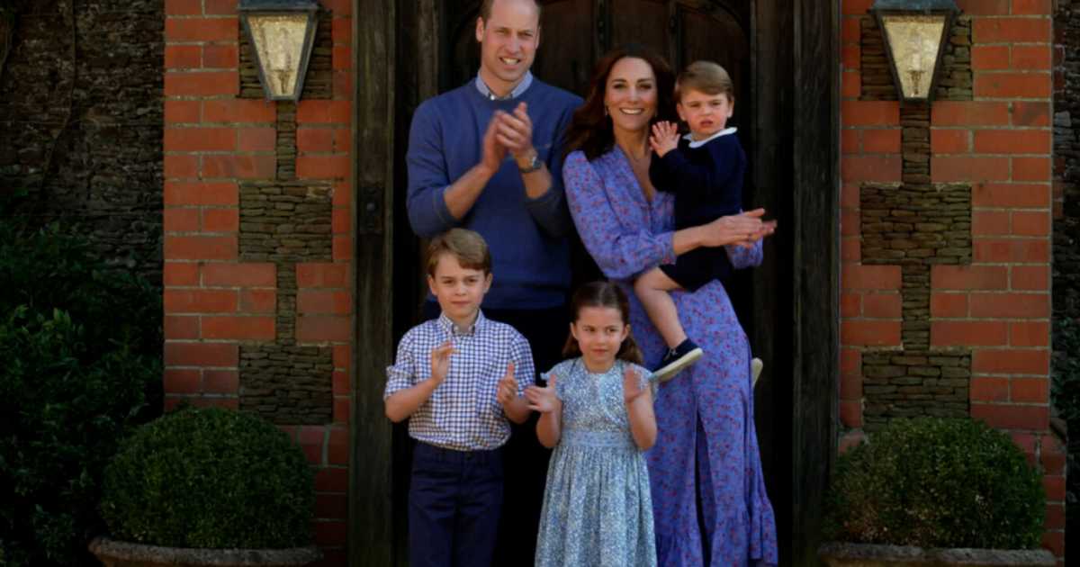 Duke and Duchess of Cambridge and royal kids