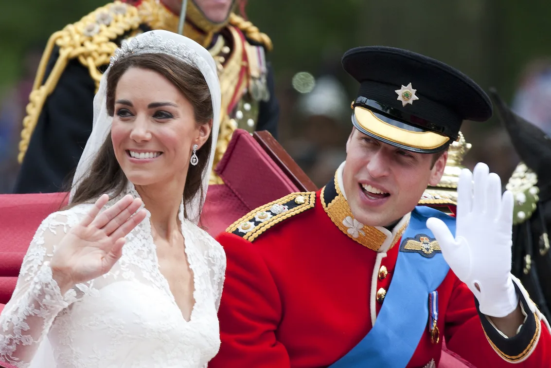 Kate Middleton, Prince William